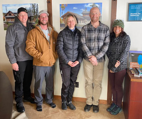 Mountain Top Builders team
