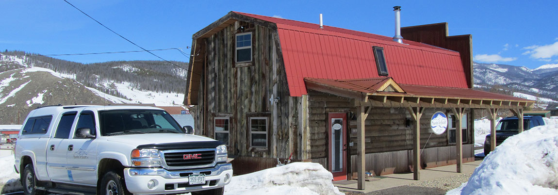Mountain Top Builders office in Tabernash, CO