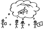 Illustration of Reflection step in process
