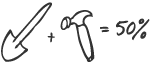 Illustration of Construction step in process