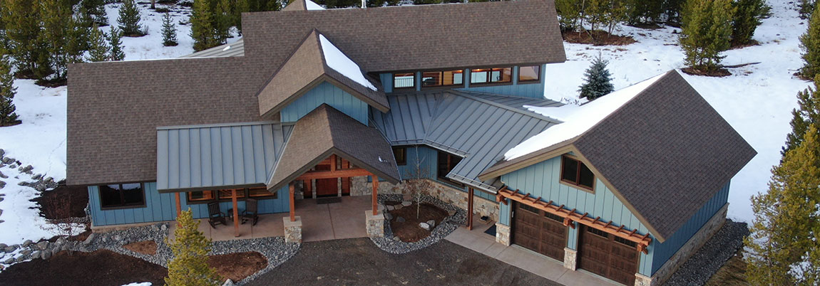 custom home in Winter Park, CO by Mountain Top Builders