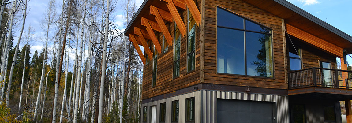 custom home in Winter Park, CO by Mountain Top Builders